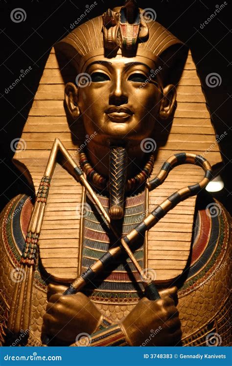 Egyptian statue stock image. Image of ancient, statue - 3748383