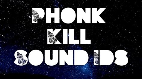 Phonk Kill Sound Ids Combat Warriors Youtube