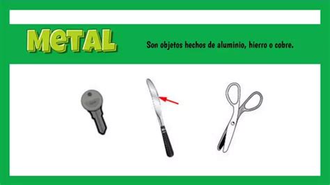 Tipos De Materiales Profe Social