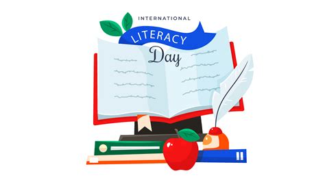 International Literacy Day Png