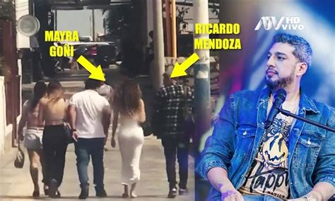 Amor A La Vista Ricardo Mendoza Y Mayra Go I Ahora Se Lucen Juntos En