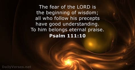 psalms 111 niv