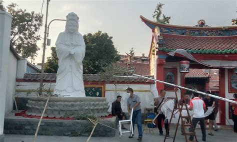 Vihara Dewi Welas Asih Dihiasi Patung Dewi Kwan Im Kacenews