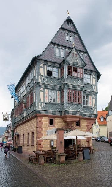 Premium Photo | Historic house in Miltenberg