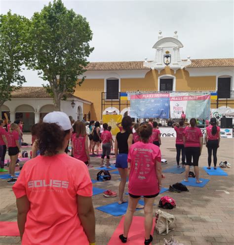 Éxito del VI Pilates Solidario por Afanion Diario Sanitario