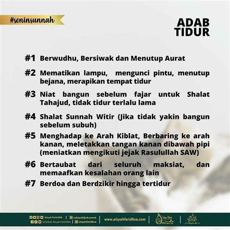 Doa Bangun Tidur Sesuai Sunnah Nabi Dakwah Islami