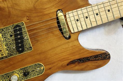 Custom Built Made In USA Naked Nashville Naughty Electric Reverb