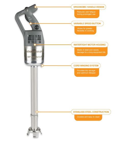 Robot Coupe MP450 Turbo Review - Keeping Your Food Blended - Robotance