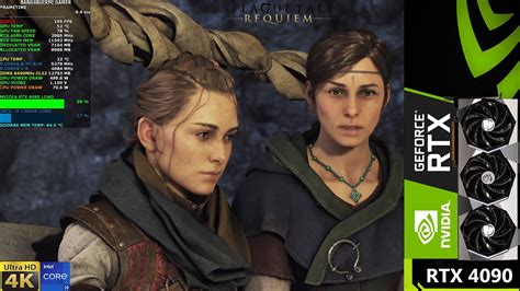 A Plague Tale Requiem Ultra Settings 4k Rtx 4090 I9 12900k 53ghz