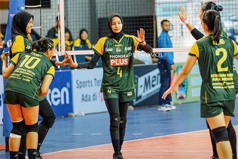 Petrokimia Gresik Juara Voli Putri Nusantara Cup