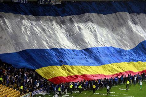 Hinchada de Millonarios volverá a sacar la bandera más grande del