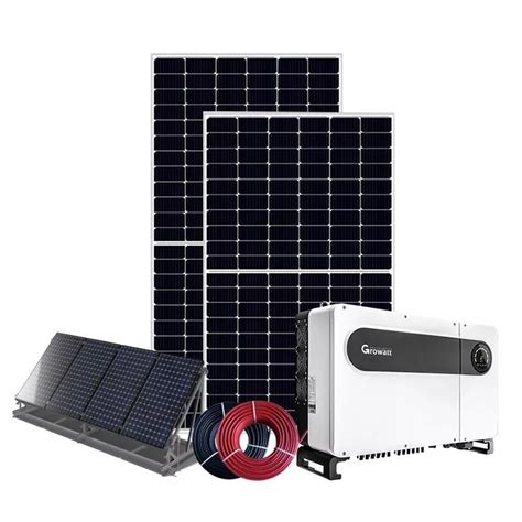 Kw Kw Kw Kw On Grid Solar Power Systems Full Sets For Home