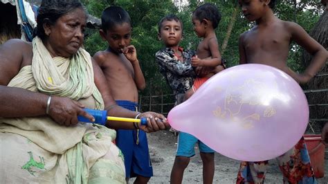 Popping Big Round Balloons Show Balloons Popping And Bursting Pop