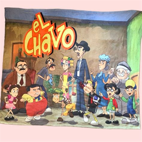 El Chavo Blanket Etsy