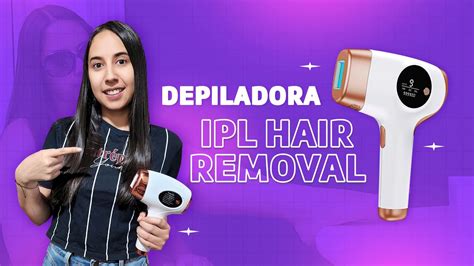 Cómo Funciona La Ipl Hair Removal Youtube