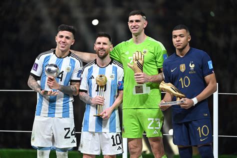 Argentina prácticamente arrasa en premios de Copa Mundial CGTN en Español