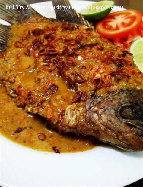 Resep Pecak Ikan Gurame Just Try And Taste