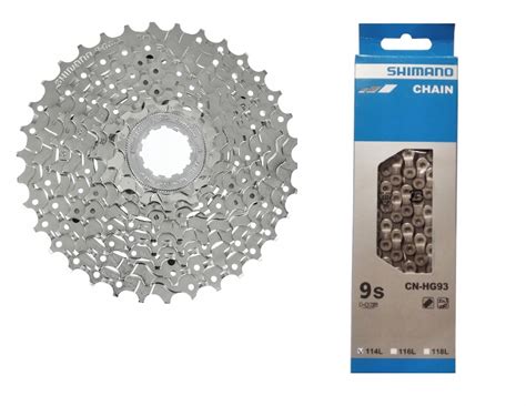 Zestaw Kaseta Rz Shimano Cs Hg Cn Hg