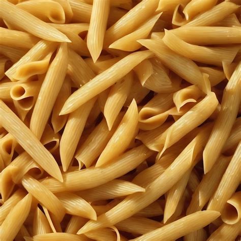 Premium Photo | Noodles pasta penne