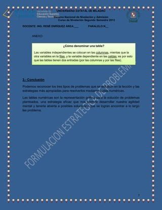 Leccion 5 Tablas Numericas Con Ceros Fep Rene PDF