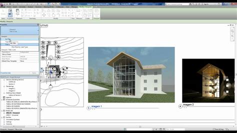 Revit 2012 Tutorial 27 Criando Pranchas E Imprimindo Youtube