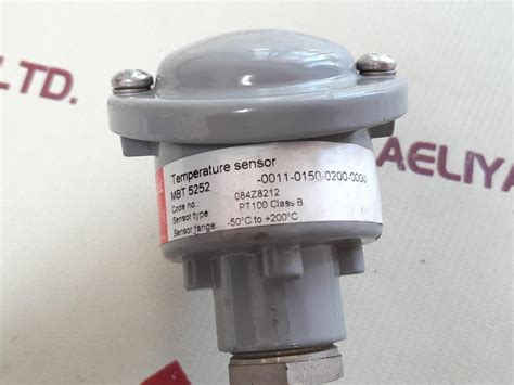 Danfoss Mbt 5252 Temperature Sensor Aeliya Marine Tech