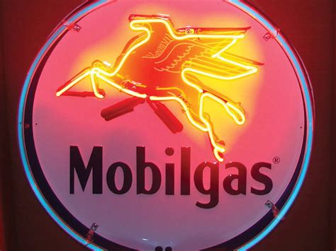 Mobilgas Neon Auburn Spring 2014 RM Sotheby S