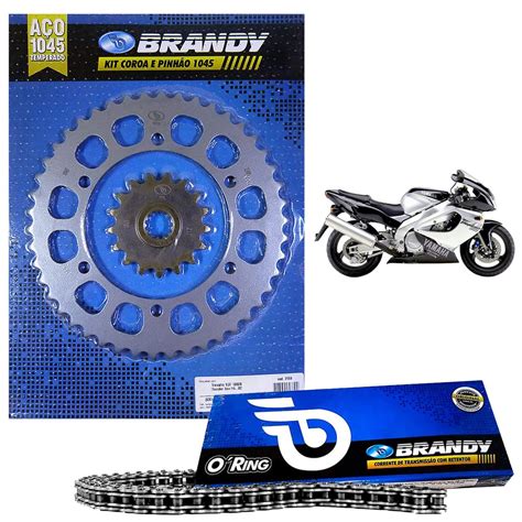 Kit Rela O Completo X L Para Moto Yamaha Yzf R Thunder Ace