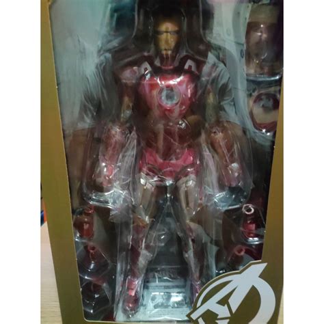 HOT TOYS MMS MK 復仇者聯盟馬克 鋼鐵人iron man 全新 蝦皮購物