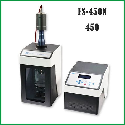 450 W Ultrasonic Homogenizer Sonicator Processor Ultrasonicator Cell