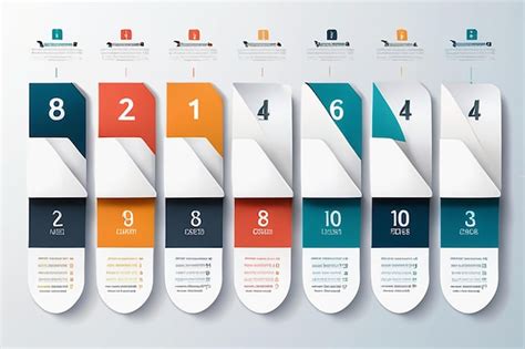 Dados Infogr Ficos Tabula O De Papel Modelo De Ndice Ilustra O