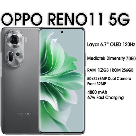 Oppo Reno11 5G 12GB RAM 256GB