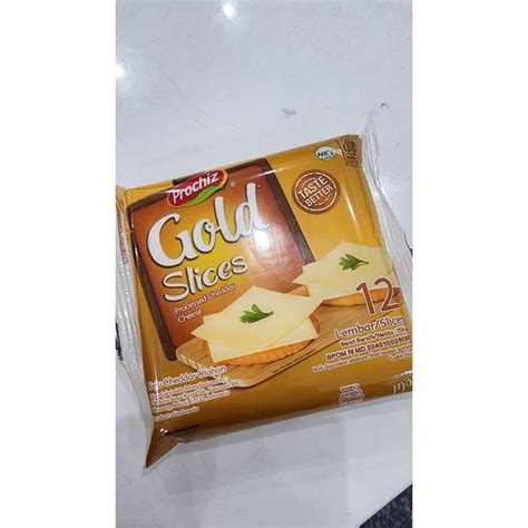 Jual Keju Prochiz Gold Slice 12 Slice Shopee Indonesia