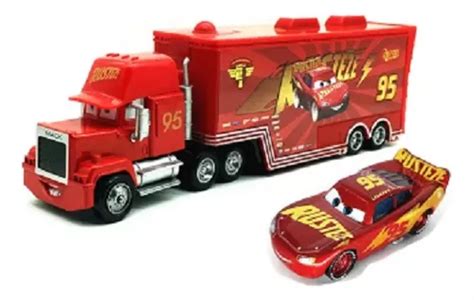 Cars Rayo Mcqueen Cami N Mack Disney Cuotas Sin Inter S