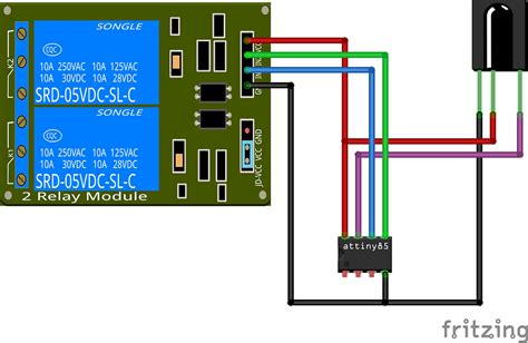 Arduino IR Remote Control Relay Module