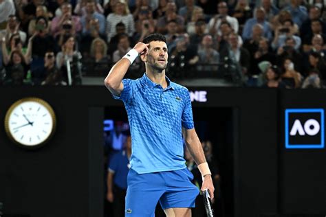 Open Daustralie Novak Djokovic Remporte Son 22ème Titre Du Grand Chelem