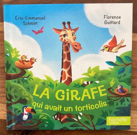 La Girafe Qui Avait Un Torticolis Livraddict