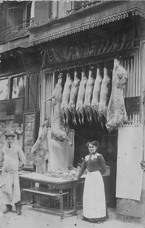 Butcher Shop Front