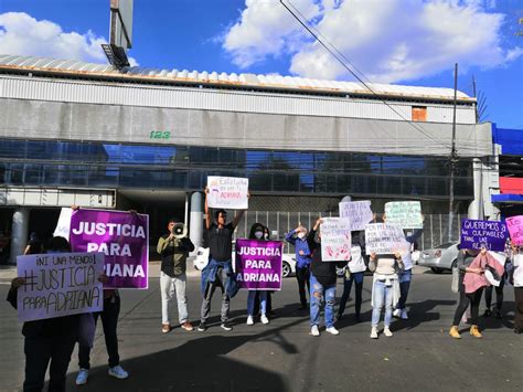 La Jornada Exigen Justicia Para Adriana Arana V Ctima De Feminicidio