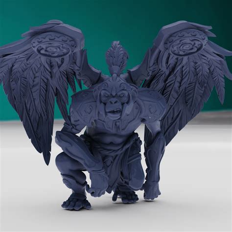 Hot Goblin Winged Monkey B