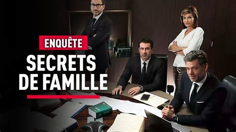 Secrets De Famille H Ritiers Inconnus Enqu Te Avec Les Experts