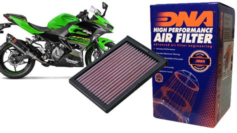 FILTRO DE AR ESPORTIVO DNA KAWASAKI NINJA 250 300 Z300 Modena