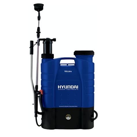 خریدسمپاش شارژی هیوندای مدل HP1690 حجم 16 لیتر - روزکالا