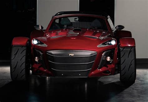 Donkervoort Bare Naked Carbon Edition Audi Engine And Motorcycle