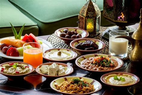 تزيين مائدة إفطار رمضان بطريقة مذهلة فن الطياب مع ضامتي