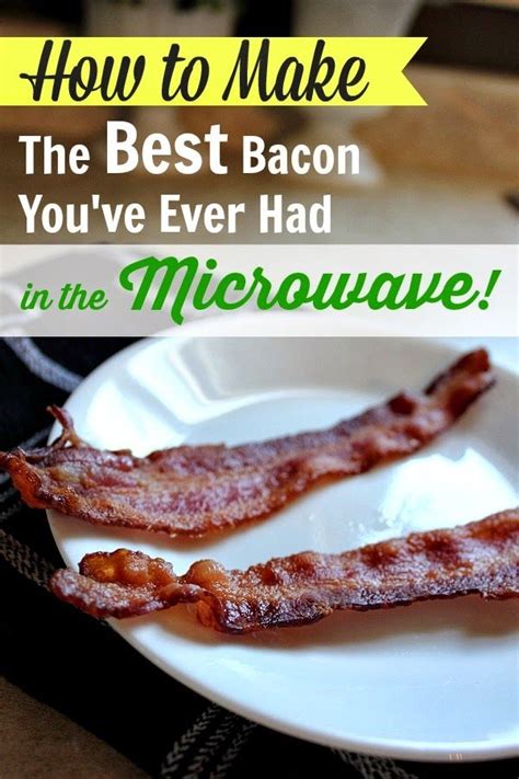 Microwave Bacon Artofit