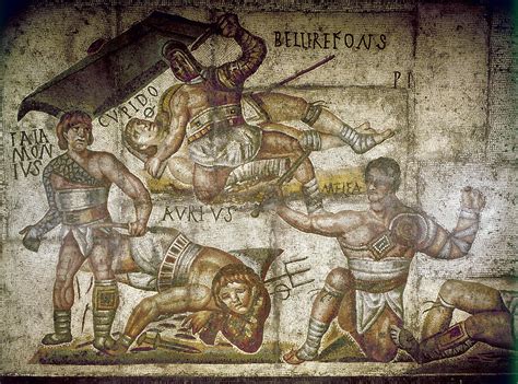 Roman Gladiator Artifacts