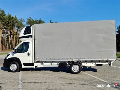 Peugeot Boxer 10 Palet Burto Firanka Plandeka Fiat Ducato Daleszyce