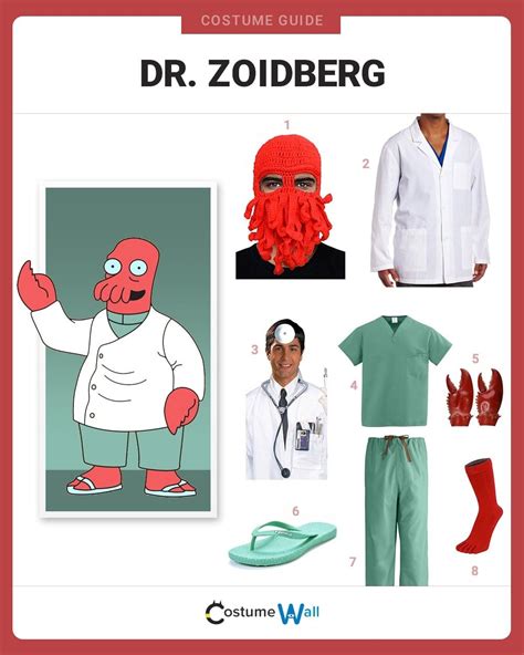 Dress Like Dr. Zoidberg Costume | Halloween and Cosplay Guides