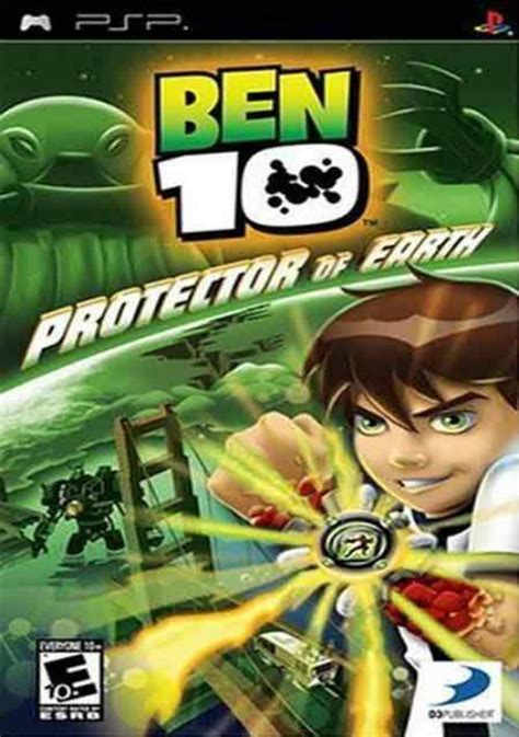 Ben 10 - Protector Of Earth ROM Free Download for PSP - ConsoleRoms